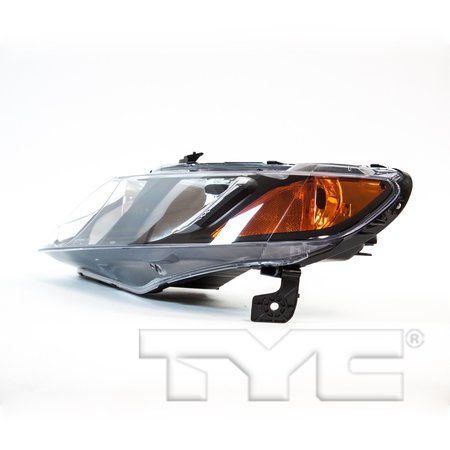 TYC PRODUCTS Tyc Capa Certified Headlight Assembly, 20-6734-01-9 20-6734-01-9